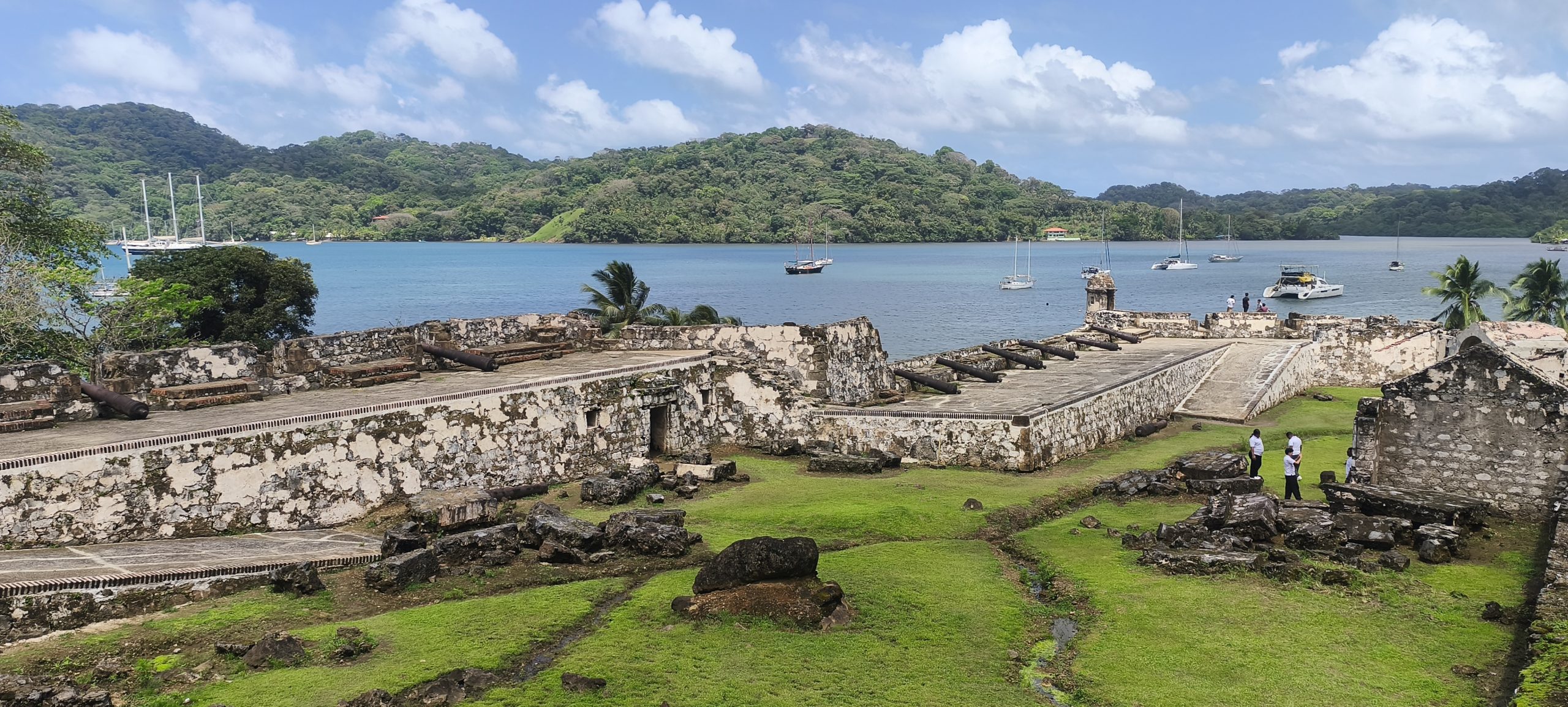 A coastal community seen from Karaka